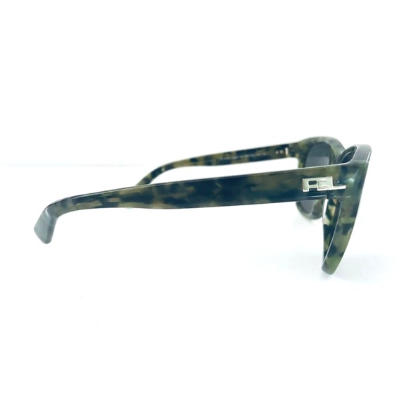Ralph Lauren Green Tortoise Wayfarer Sunglass